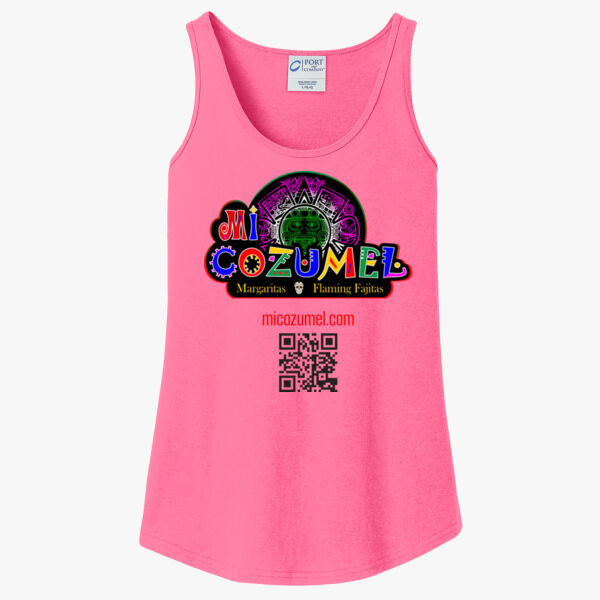 Ladies Core Cotton Tank Top Thumbnail
