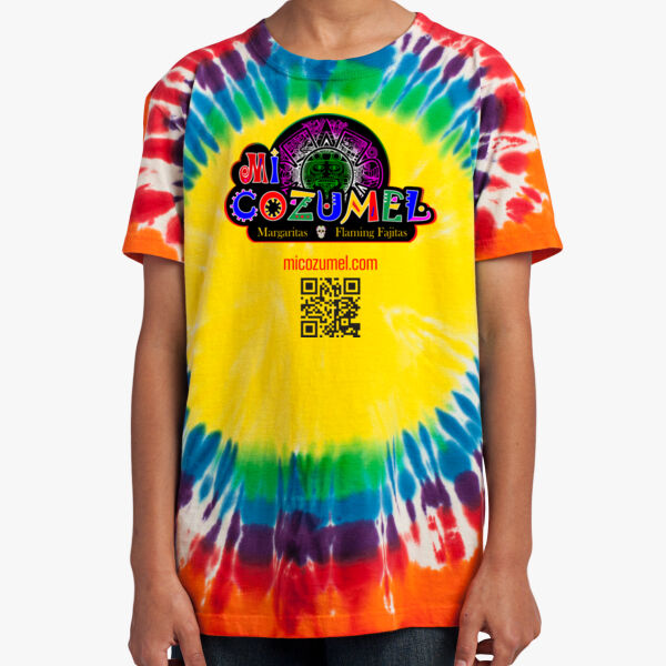 Youth Window Tie Dye Tee Thumbnail