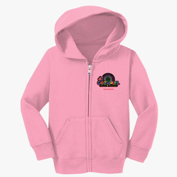 Toddler Core Fleece Full Zip Hooded Sweatshirt Thumbnail