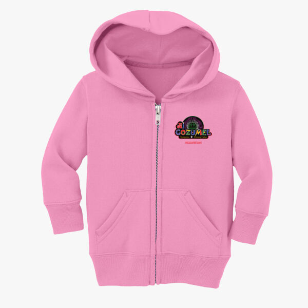 Infant Core Fleece Full-Zip Hooded Sweatshirt Thumbnail